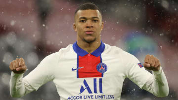 Kylian Mbappé a sorti le grand jeu face au Bayern Munich.