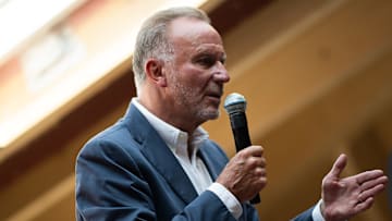 Karl-Heinz Rummenigge wird seinen "Nachbarn" Thiago vermissen