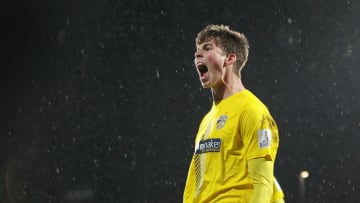 Hier bejubelt Rohr seinen 2:1-Siegtreffer gegen FSV Zwickau