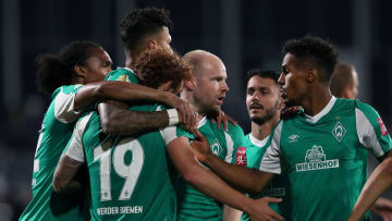 Werder Bremen hatte den Kampf in Jena angenommen