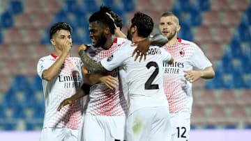 FC Crotone v AC Milan - Serie A