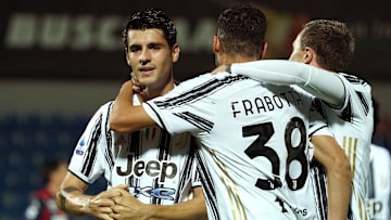 Juventus welcome Hellas Verona to the Allianz Stadium on Sunday night