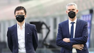 Steven Zhang, Alessandro Antonello Steven Zhang, Alessandro Antonello