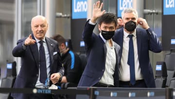 Giuseppe Marotta, Steven Zhang e Alessandro Antonello