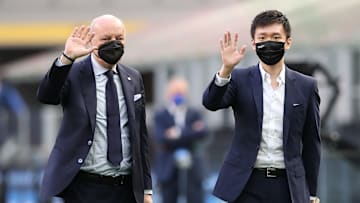 Beppe Marotta e Steven Zhang