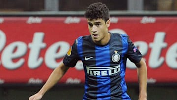 Coutinho con el Inter
