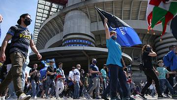 I tifosi nerazzurri