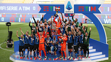 L'Inter Campione d'Italia 2020-21