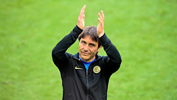Conte e Inter de Milão não conseguiram solucionar suas diferenças. 