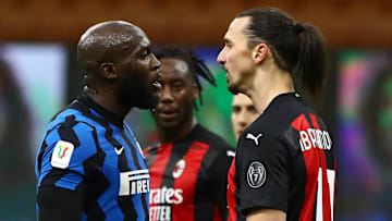 Lukaku e Ibrahimovic