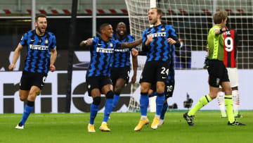 Eriksen a libéré l'Inter dans le derby en Coupe d'Italie