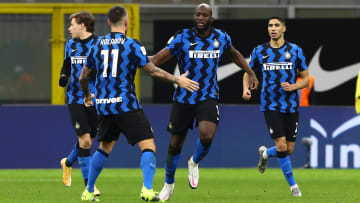 Lukaku dopo il gol del pari