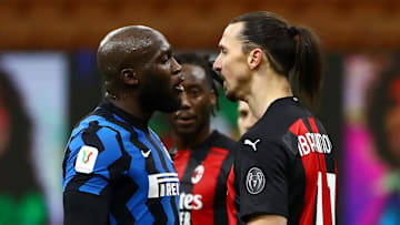 Lukaku e Ibrahimovic