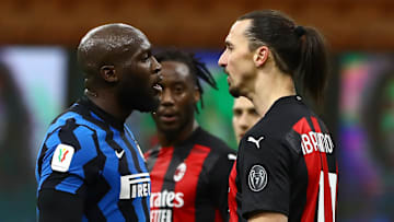 Lukaku e Ibrahimovic