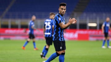 Lautaro Martínez, el centrodelantero argentino del momento.
