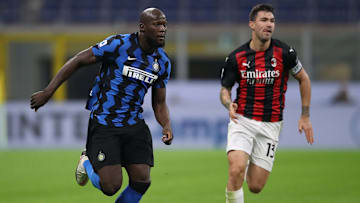 Lukaku sfida Romagnoli in velocità