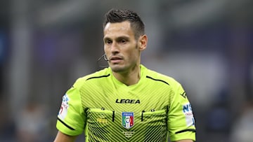 L'arbitro Mariani