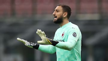Gigio Donnarumma, Milan