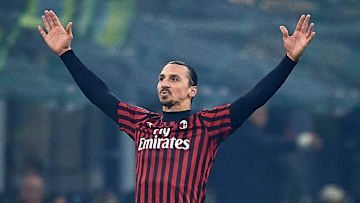 Zlatan Ibrahimovic stürmt weiter für AC Milan