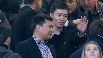 Zhang Jindong  e Steven Zhang 