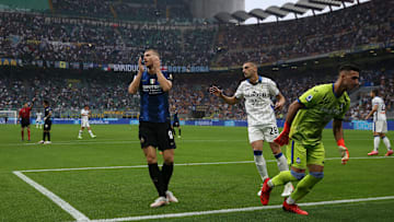 Dzeko, Demiral e Musso in campo a San Siro