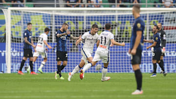 Inter e Atalanta protagonizaram um dos grandes jogos do ano