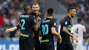 Esultanza Edin Dzeko