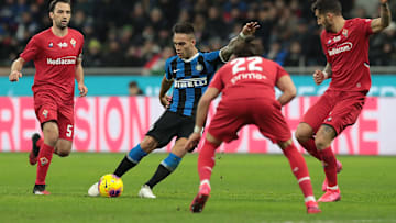 FC Internazionale v Fiorentina - Coppa Italia: Quarter Final