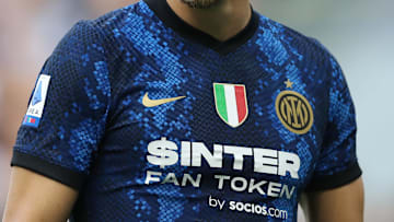 La maglia home dell'Inter