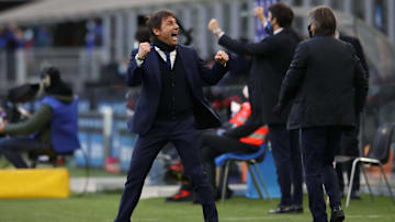 La gioia di Antonio Conte