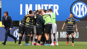 La gioia dell'Inter 