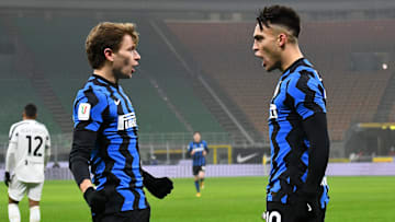 Barella e Lautaro 