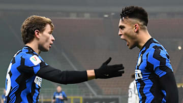 Barella e Lautaro