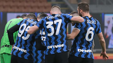 Bastoni, Skriniar e De Vrij 