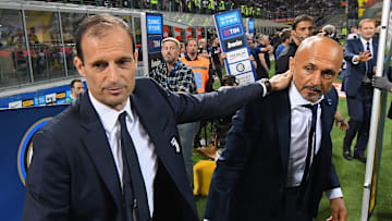 Max Allegri e Luciano Spalletti