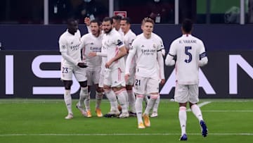 FC Internazionale v Real Madrid: Group B - UEFA Champions League