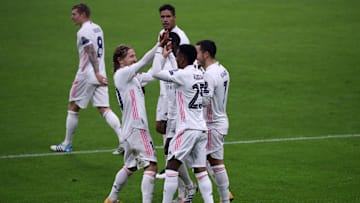 FC Internazionale v Real Madrid: Group B - UEFA Champions League