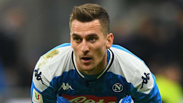 FC Internazionale v SSC Napoli - Coppa Italia: Semi Final