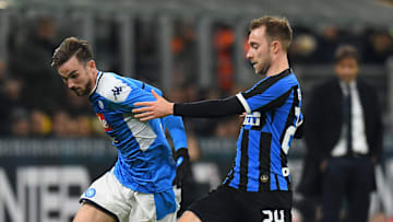 FC Internazionale v SSC Napoli - Coppa Italia: Semi Final