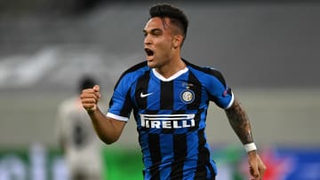 Manchester City are keen to sign Inter star Lautaro Martinez