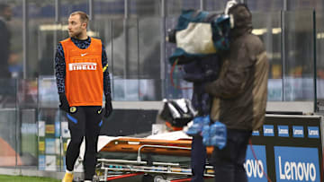 Christian Eriksen lascerà l'Inter a gennaio