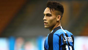Lautaro Martinez Inter Milan.