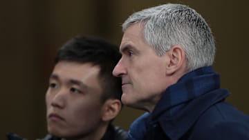 Steven Zhang e Alessandro Antonello