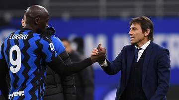 Conte e Lukaku