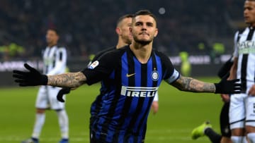 Mauro Icardi, uno de los delanteros más certeros que tuvo FC Internazionale en el último tiempo.