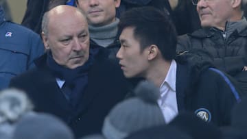 Gli interisti Marotta e Zhang