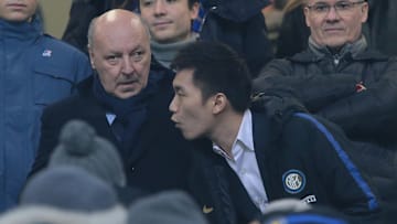 Beppe Marotta e Steven Zhang