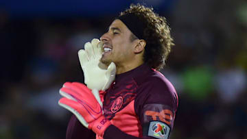 El capitán y arquero Francisco Guillermo Ochoa llegó a cien partidos sin recibir gol con el América.