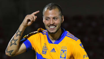 El jugador Nicolás López.