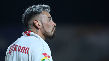 El futbolista Rubens Sambueza.